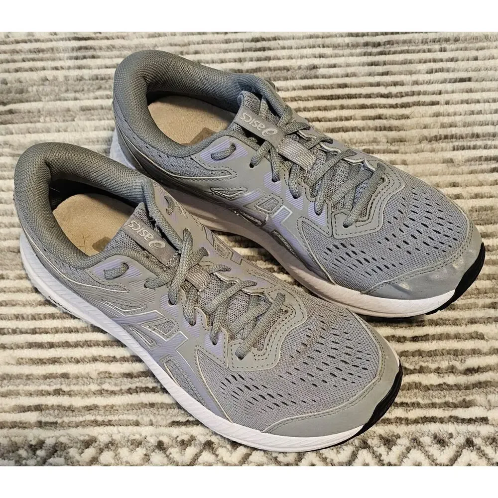 Asics Gel-Contend 8 Grey Lilac Men's Size 10 Running Shoes 1012B320
